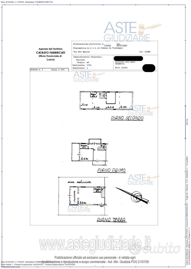 Appartamento – Viareggio, Torre del Lago Puccini - Vista 5