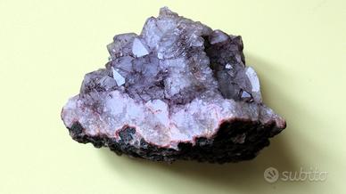 Pietra minerale drusa di AMETISTA 1340 gr