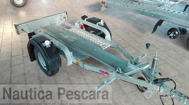 Rimorchio enduro e cross stradali Ellebi