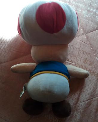 peluche toad super Mario
