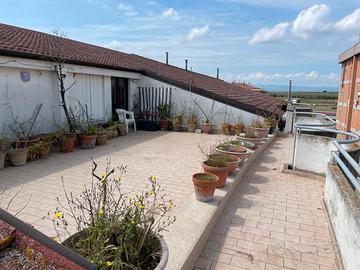 AMPIO APPARTAMENTO mansardato