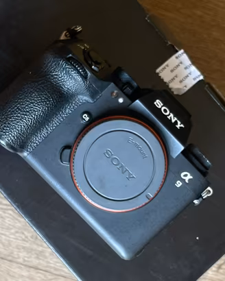 Sony A9 Mark III
