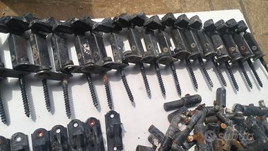 Ferramenta usata per Persiane e Finestre 