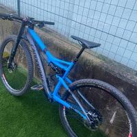 Mtb Cannondale scalpel 29 taglia L carbonio