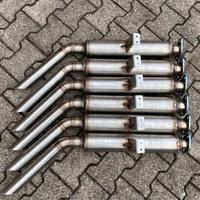 Terminale scarico Toyota Land cruiser - AG Works