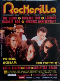 Rockerilla, annate anni 80 e 90