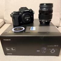 Olympus OM-D E-M5 Mark II + M Zuiko 12-40 F2.8 Pro