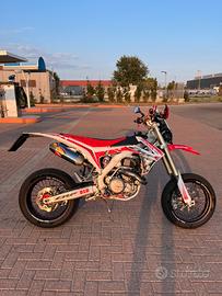 Honda CRF 450R motard