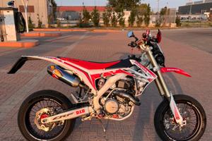 Honda CRF 450R motard
