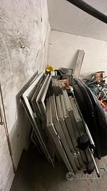 Finestre in alluminio