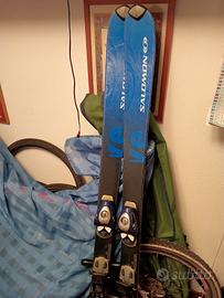 Salomon sci 160