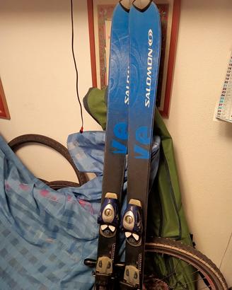 Salomon sci 160