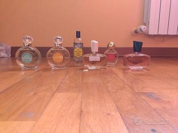 Lotto 6 profumi donna