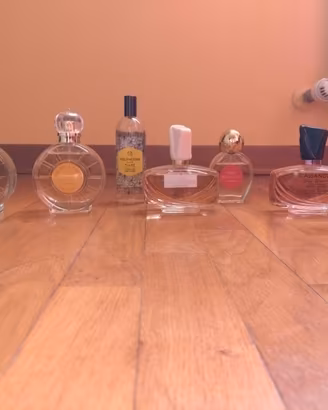 Lotto 6 profumi donna