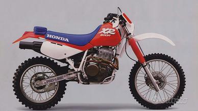 Honda Xr 600 ricambi