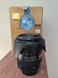 Nikon AF-S DX 16-85mm f/3,5-5,6G ED VR