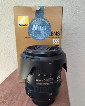 Nikon AF-S DX 16-85mm f/3,5-5,6G ED VR