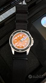 Orologio unimatic dial orange
