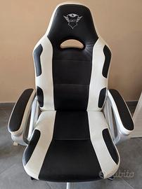 Sedia gaming/ufficio Trust GXT