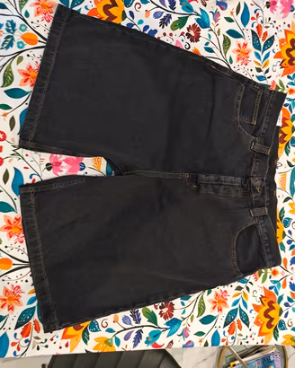 Carhartt WIP Brandon Short Denim Black Stone TG L