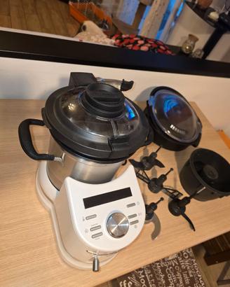 Robot cucina 5KCF0103 Kitchen Aid Bianco e acciaio