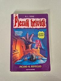 "Incubo al risveglio" N 54 Piccoli Brividi 
