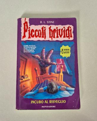 "Incubo al risveglio" N 54 Piccoli Brividi 