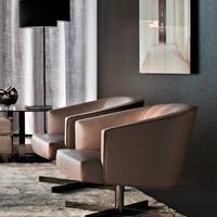 Poltrone girevoli Martin di Minotti