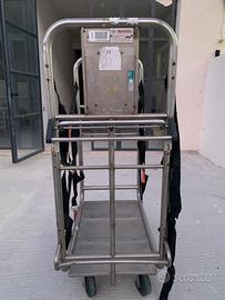 CARRELLO  CASSETTIERE E PORTA SCALE X FURGONI