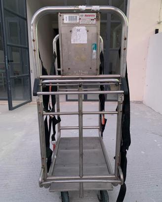 CARRELLO  CASSETTIERE E PORTA SCALE X FURGONI