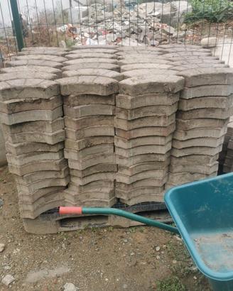 blocchetti da giardino
