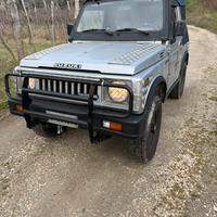 Suzuki Sj410 Cabriolet 1987 + ricambi
