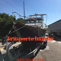 Trasporto barche (TUTTA ITALIA)
