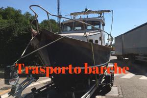 Trasporto barche (TUTTA ITALIA)