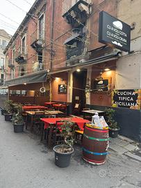 Ristorante/trattoria Catania centro 200mq