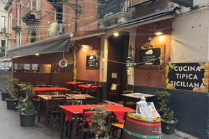 Ristorante/trattoria Catania centro 200mq