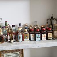 Bottigliette mignon da collezione 