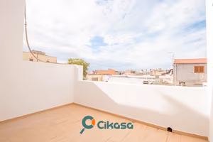 Bilocale ristrutturato con terrazza privata