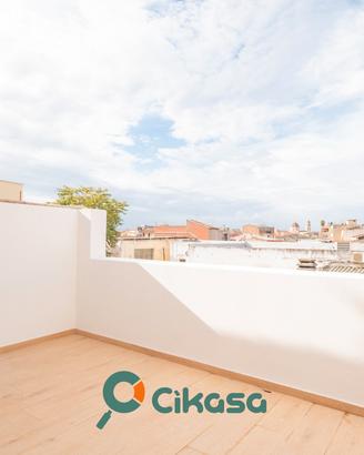Bilocale ristrutturato con terrazza privata