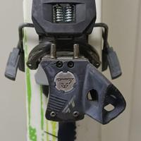 Sci alpinismo con attacchino dynafit