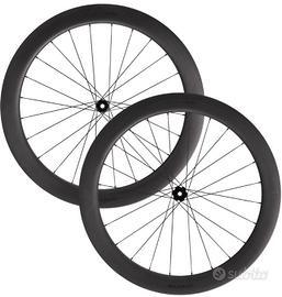 COPPIA RUOTE SYNCROS CAPITAL 1.0 60MM CARBONIO