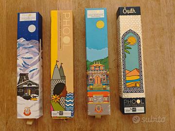 1 conf. a scelta Phool:  incensi 40pz+portaincenso