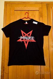 Malice - Pentagram drawn out in blood t-shirt