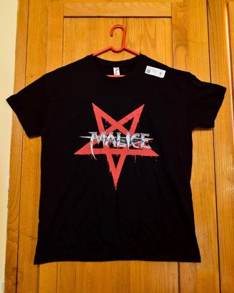 Malice - Pentagram drawn out in blood t-shirt