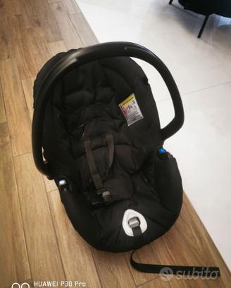 Trio passeggino CAM blu con orsetto