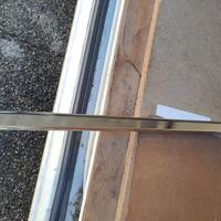 BARRE CROMATE-ALLUNGABILI-PER CAPI APPESI- FOTO