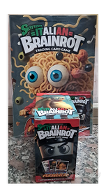 Skifidol Italian Brainrot - Starter album + pacco