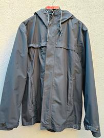 parka da uomo grigio XL