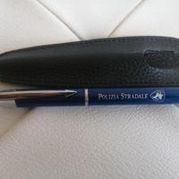 Penna Parker Polizia Stradale da collezione 