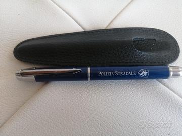 Penna Parker Polizia Stradale da collezione 